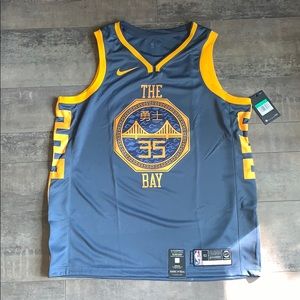 Kevin Durant Warriors Jersey